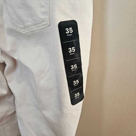 J. Crew Jeans Bootcut White Casual Neutral Factory Denim Trendy - Picture 8 of 16